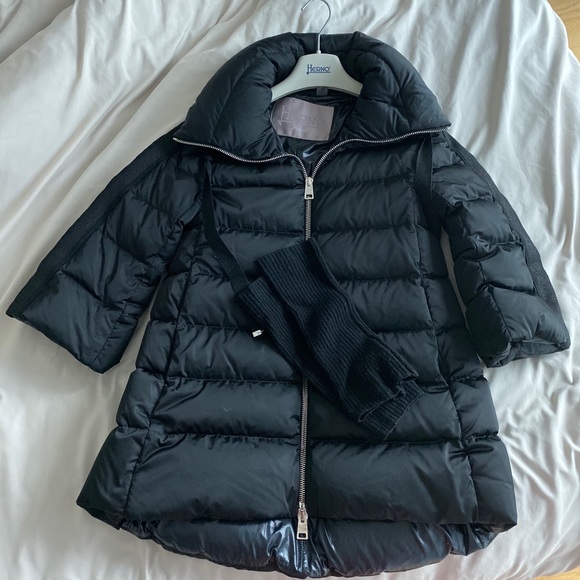 a line down jacket